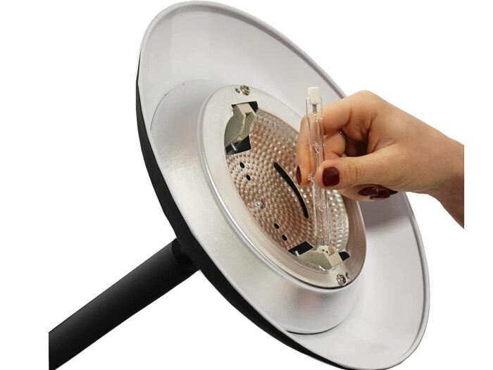 Unilux First Lampadaire Halogène