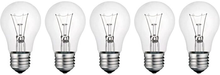 ampoules à incandescence